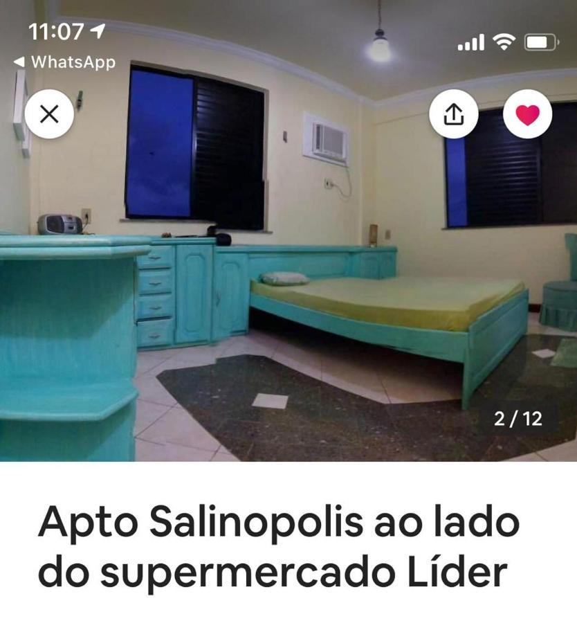 Apto Salinopolis Ao Lado Do Supermercado Lider- Ed Bariloche 외부 사진